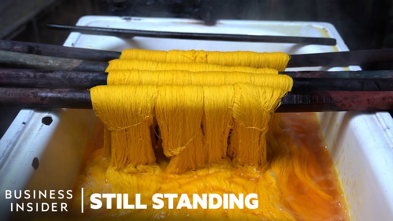 image How one of Egypt&#8217;s last dye houses keeps an ancient textile craft alive