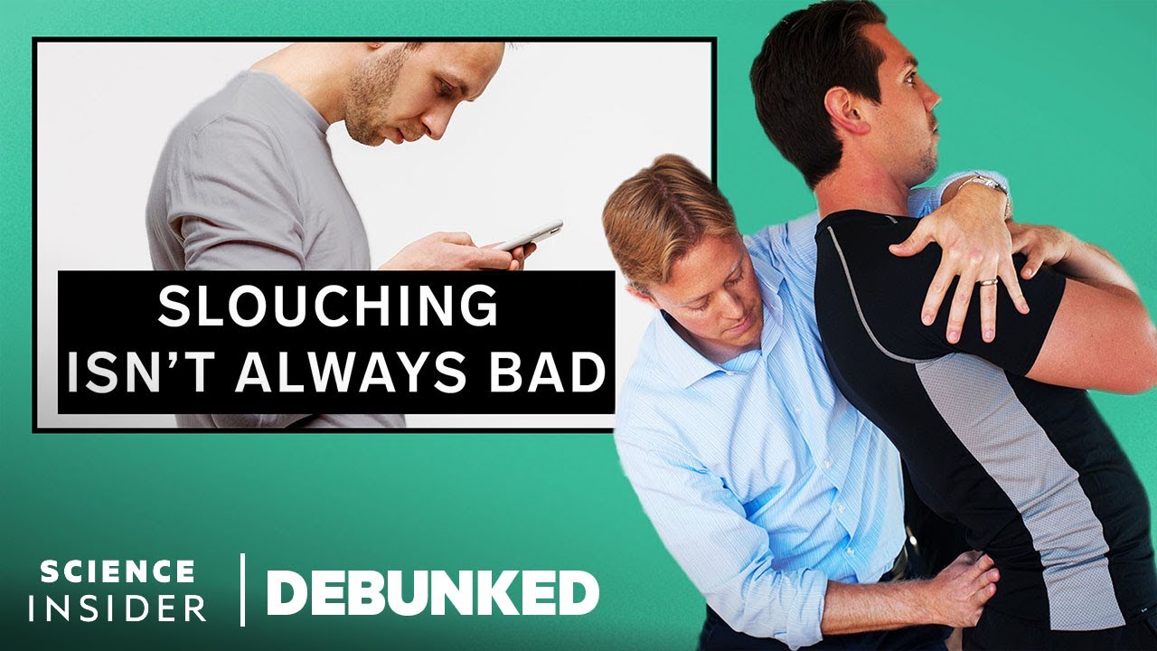 image Debunking 11 myths about posture and back pain
