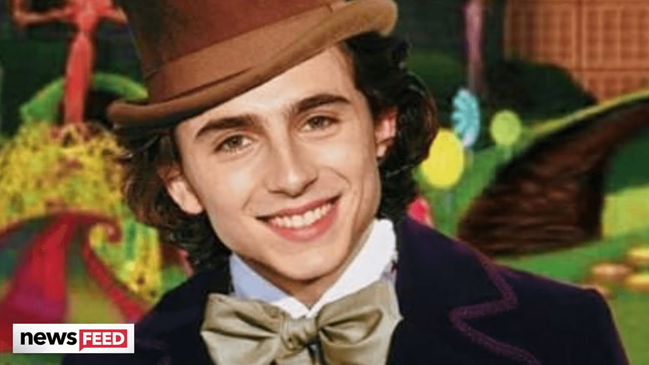 image Timothée Chalamet to play Willy Wonka in origin story