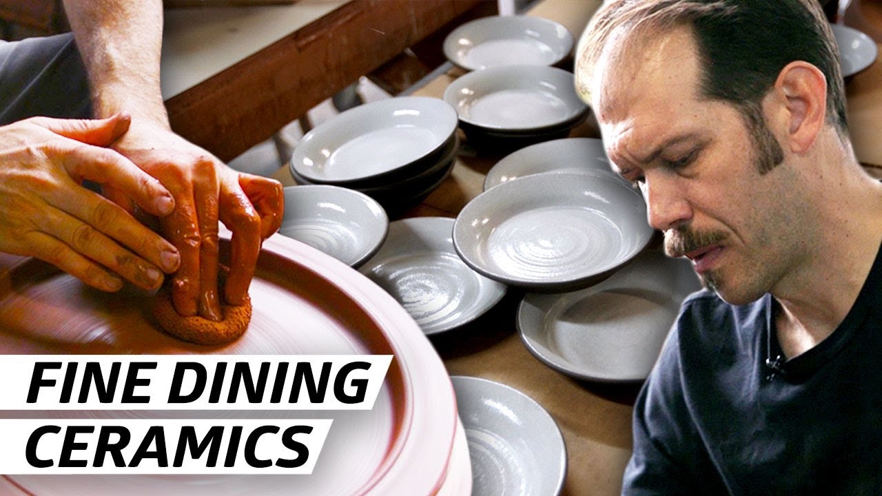 image Feast practices: crafting Michelin-starred restaurant dinnerware