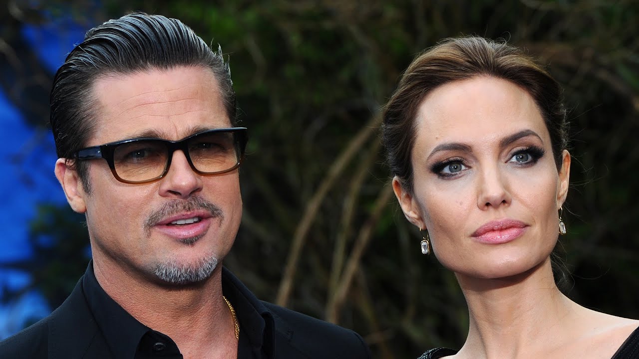 image Brad Pitt granted joint custody over kids with Angelina Jolie