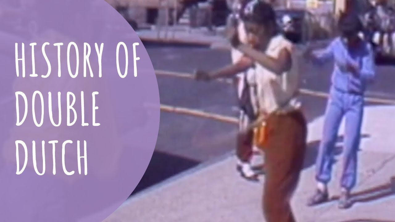 image How a street game became competitive Double Dutch