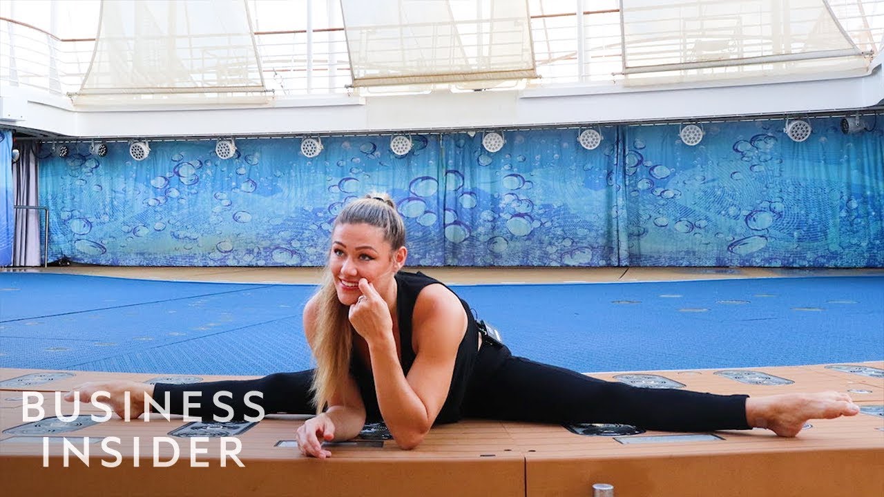 image Ship-shape: what it takes to be an aerialist on the high seas