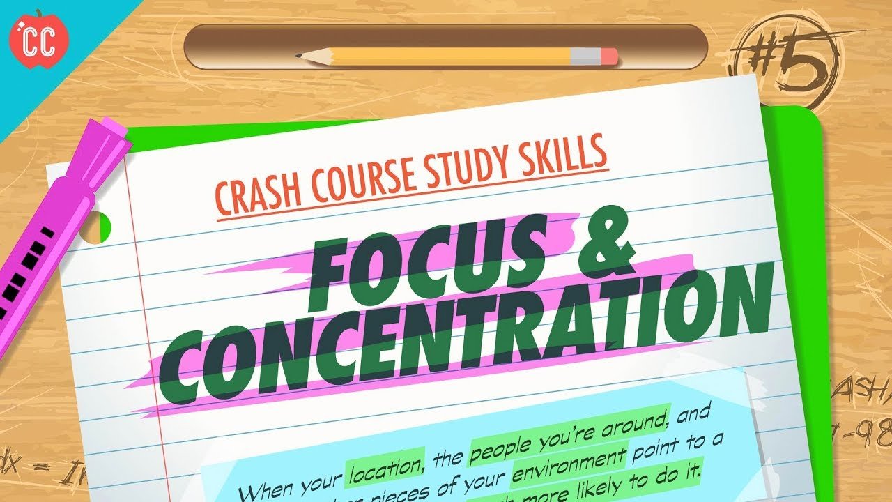 image Study skills for kids: how to hone focus and concentration