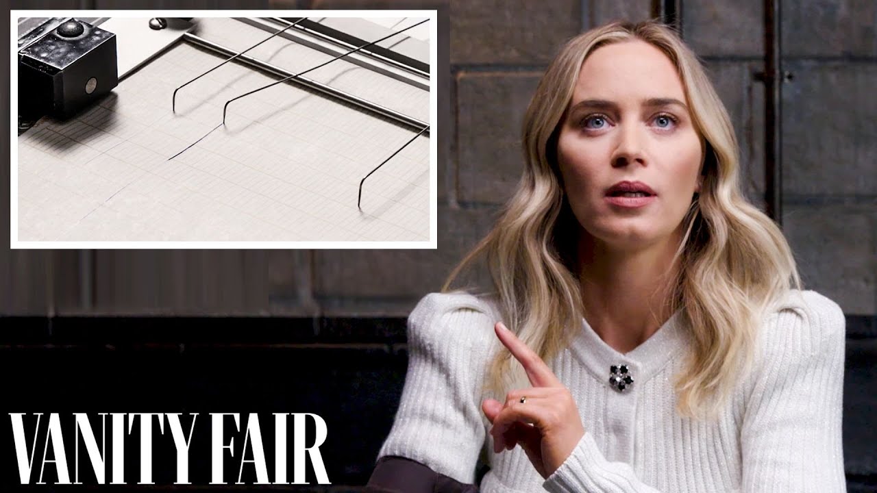image Emily Blunt takes a lie detector test for &#8216;Vanity Fair&#8217;