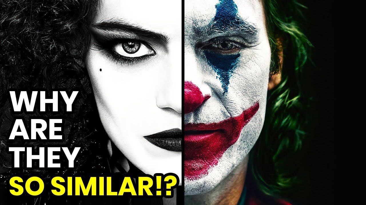 image The surprising similarities between &#8216;Cruella&#8217; and &#8216;Joker&#8217;