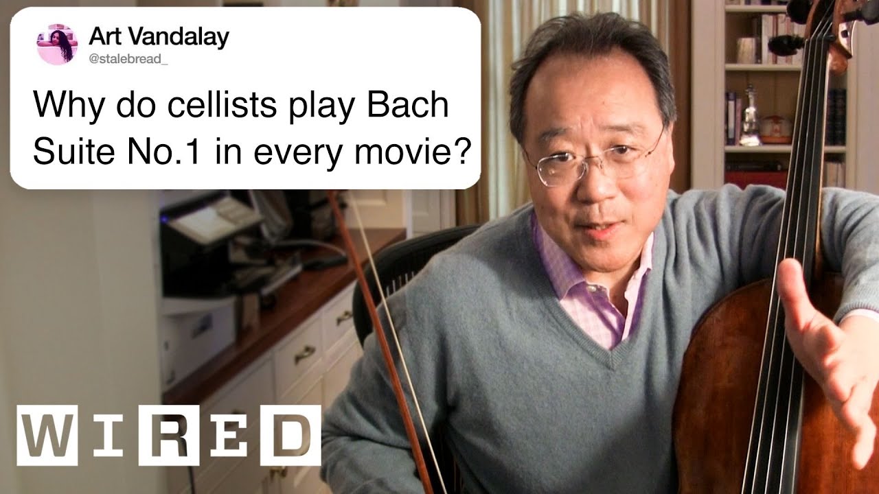 image Yo-Yo Ma talks all things cello to Twitter followers