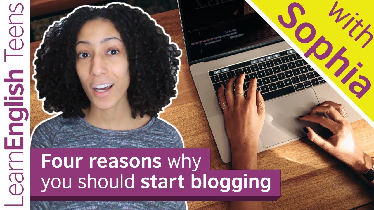 image Teen talk: why it&#8217;s a good idea to start a blog