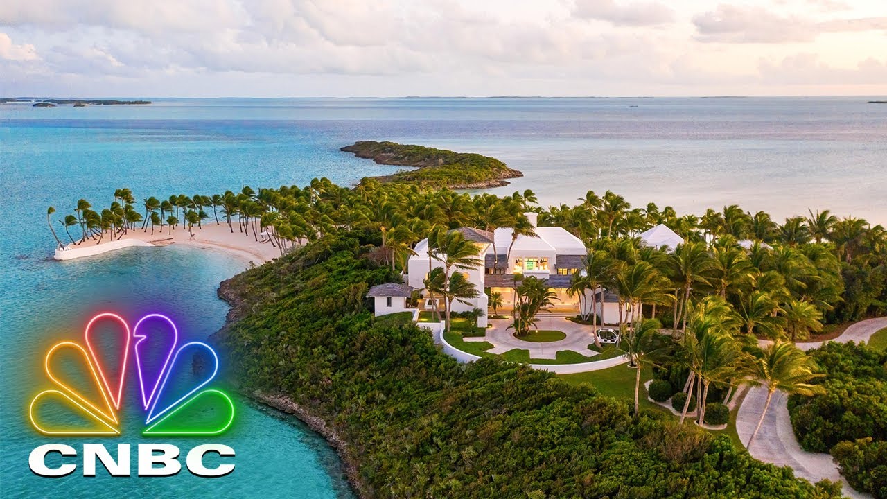 image There we&#8217;ll be: country duo Faith Hill and Tim McGraw&#8217;s $35m private island