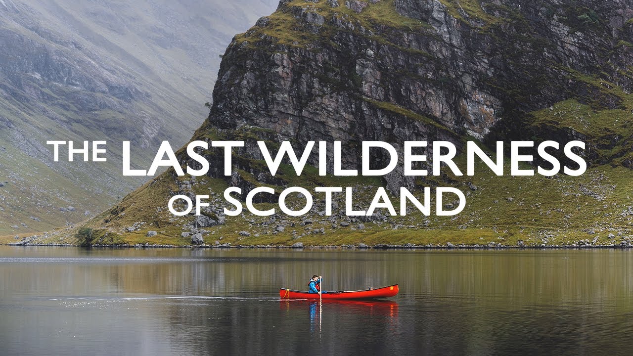 image A canoe expedition to three lochs in the Scottish Highlands