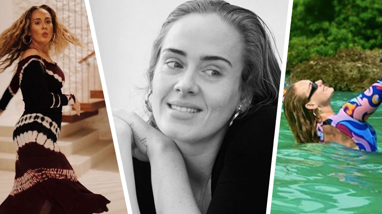 image Adele celebrates 33rd birthday with &#8216;freedom&#8217; photos