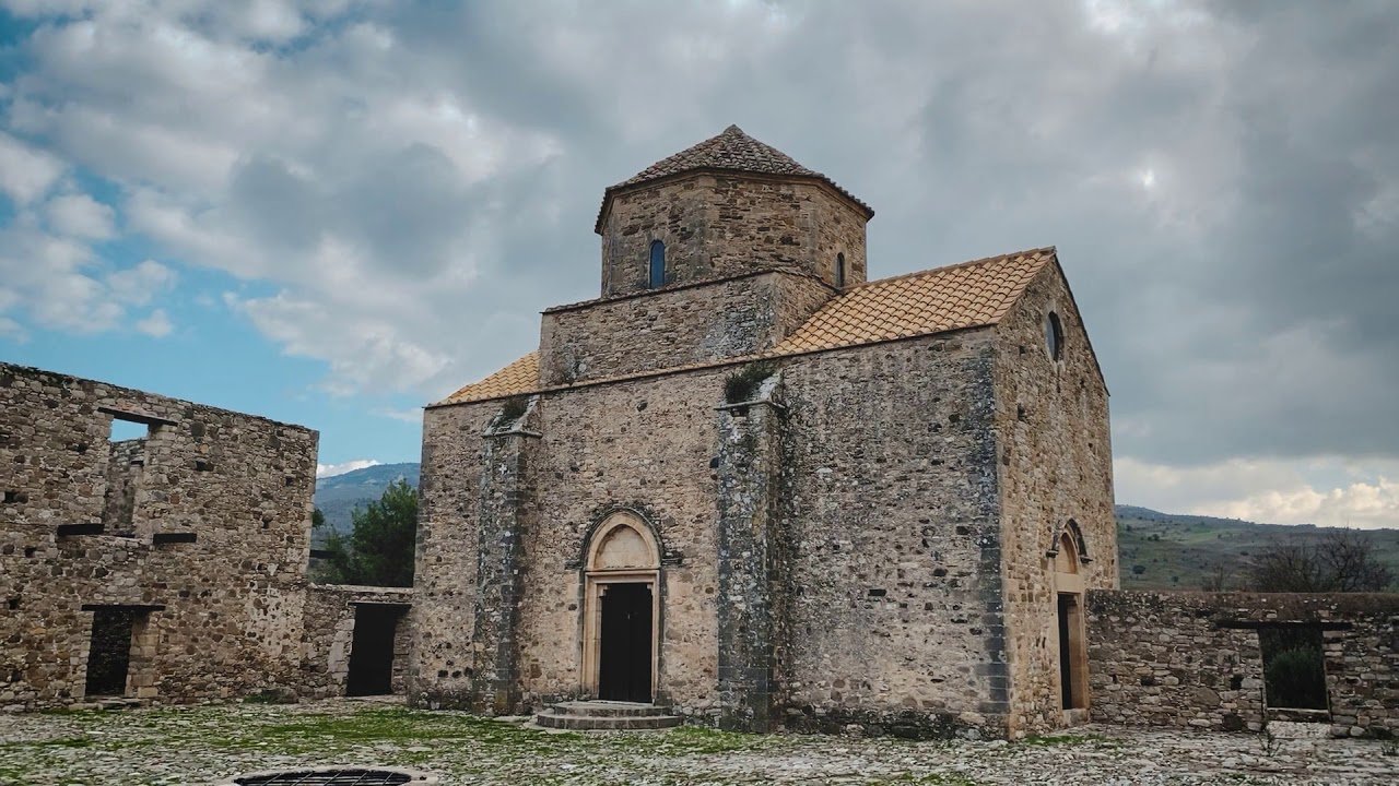 image A moment of Easter contemplation: the monastery of Panagia tou Sinti