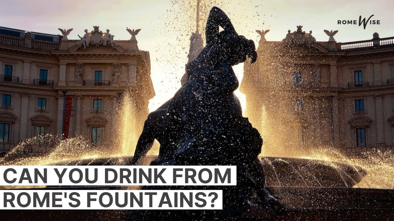 image Waters of renewal: Rome&#8217;s fountains wait for new visitors