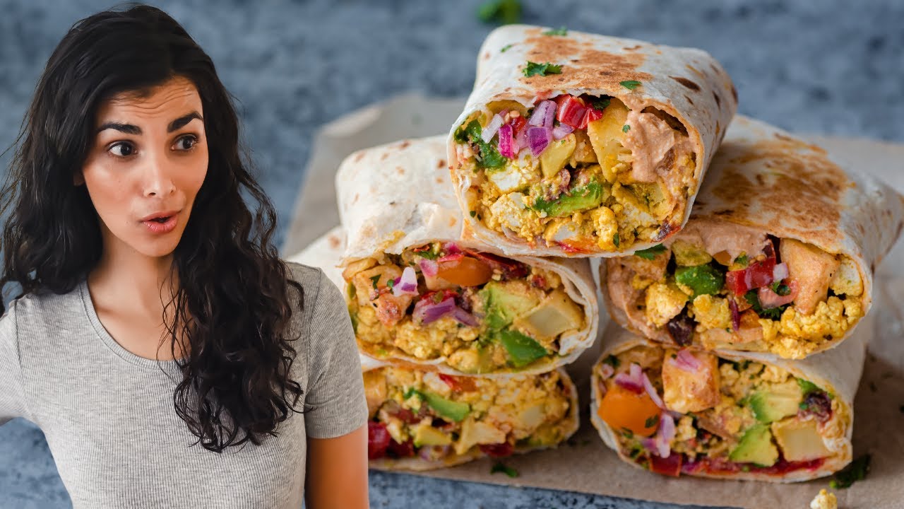 image How to make deluxe, plant-based Vegan Burritos