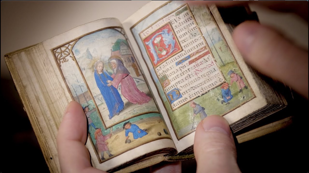 image A lifetime&#8217;s devotion: illuminated manuscripts from the Rosenberg Collection