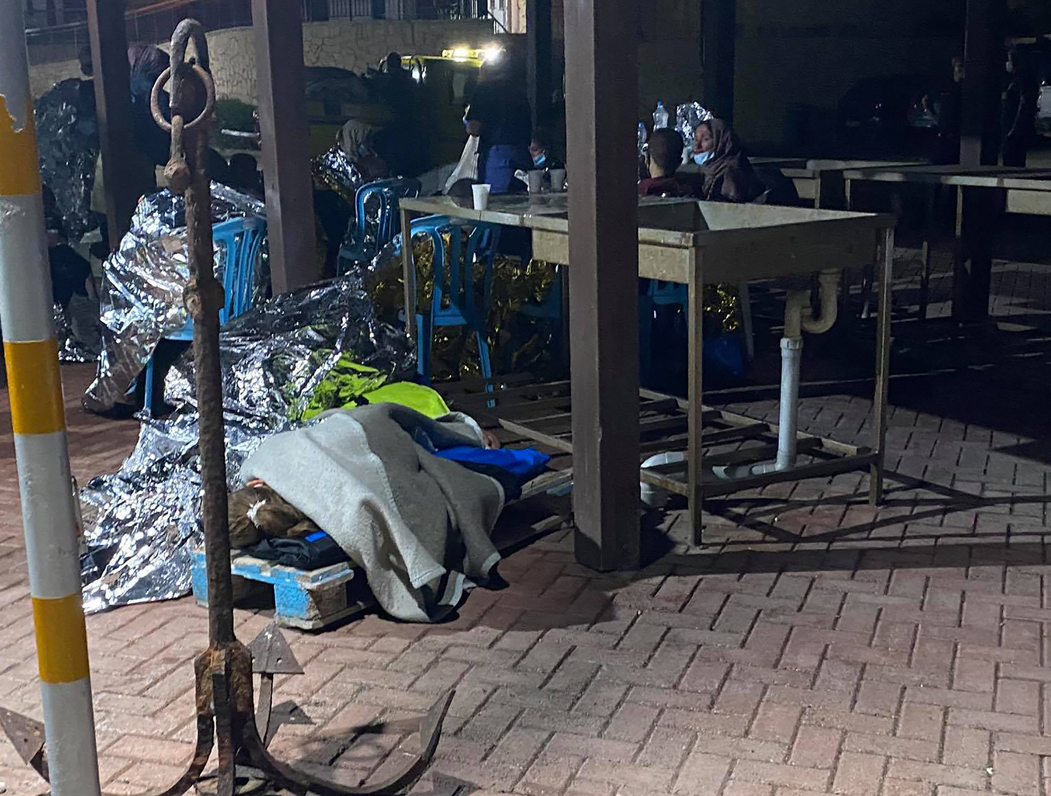 image Second migrant boat in two days (Updated)