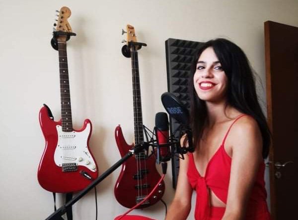 image A minute with Maria Flouri Singer