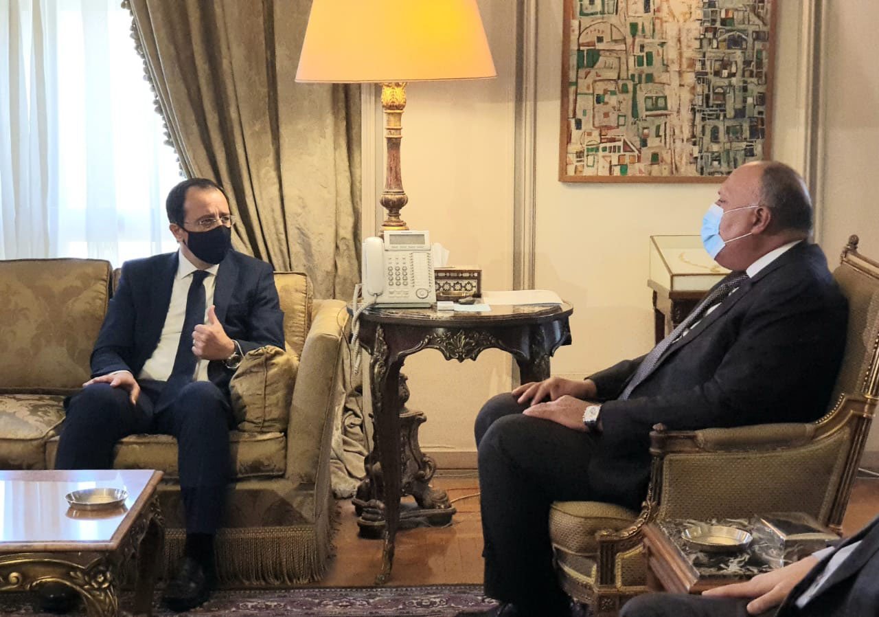 image Bilateral relations on the agenda as Christodoulides visits Egypt