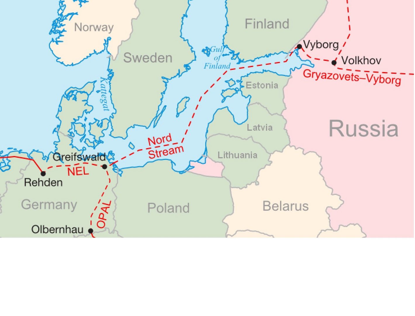 image Nord Stream 2 sanctions waived by White House; pipeline is 95% complete