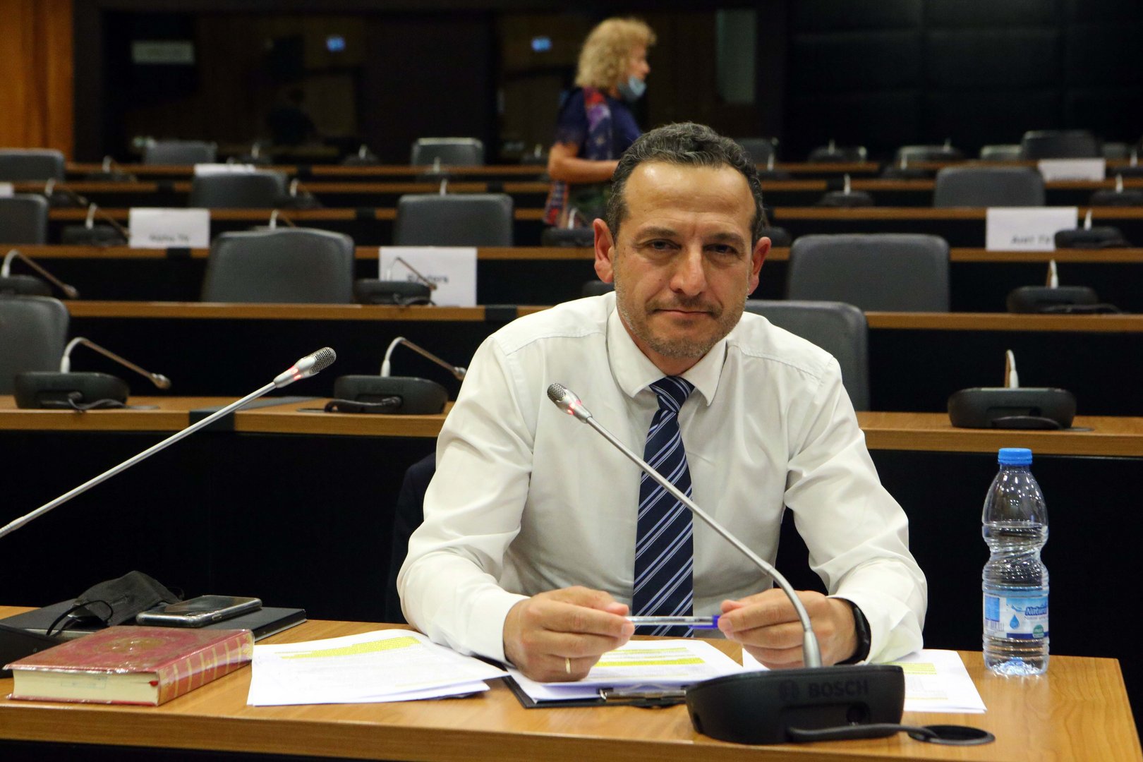 image ‘Former minister had nothing to do with passport applications’