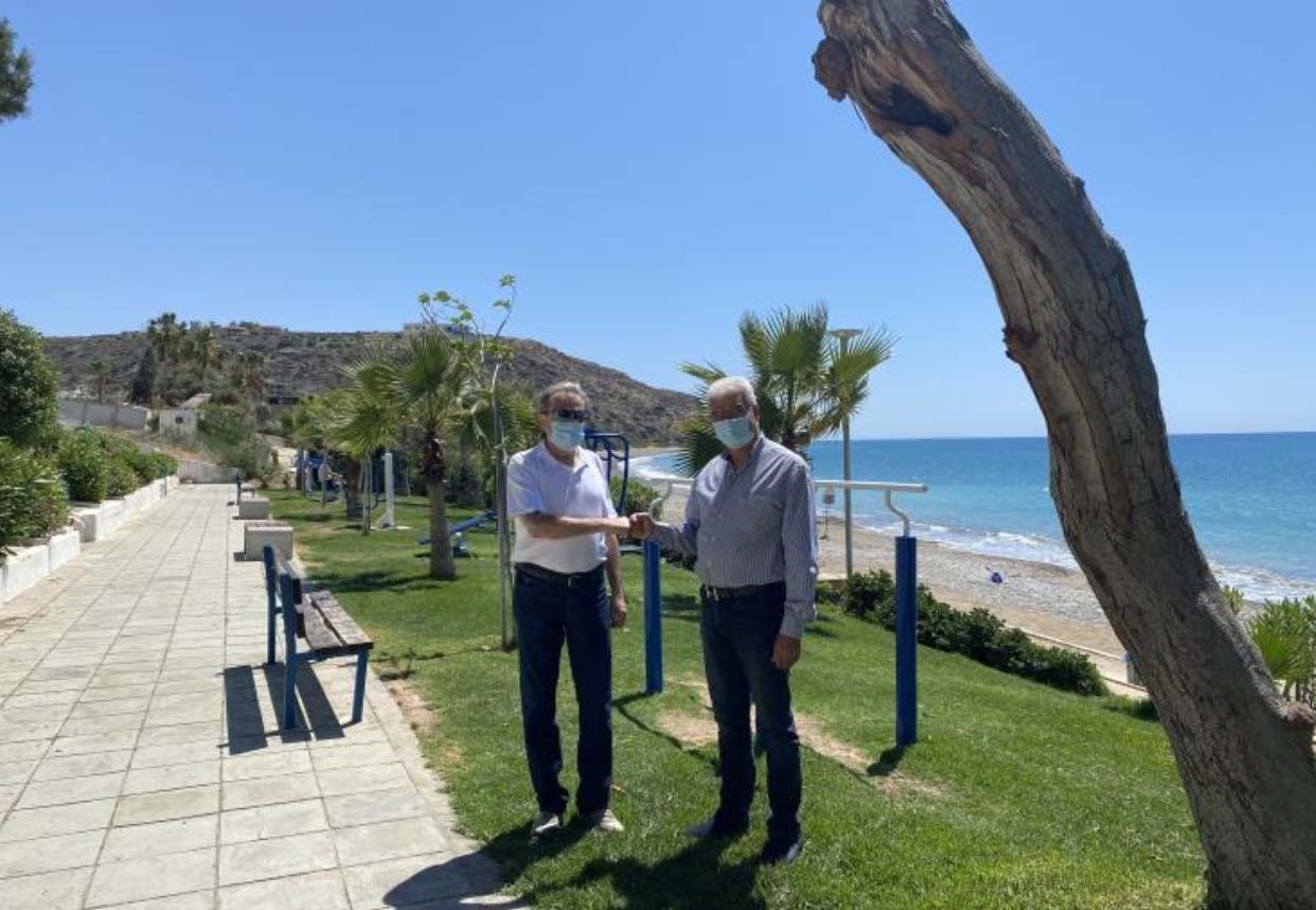 image ‘Spectacular’ outdoor gym for Pissouri