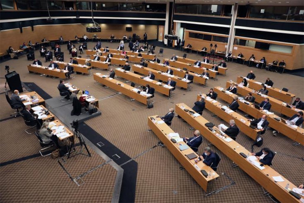 image House reconvenes to assess laws sent back by President
