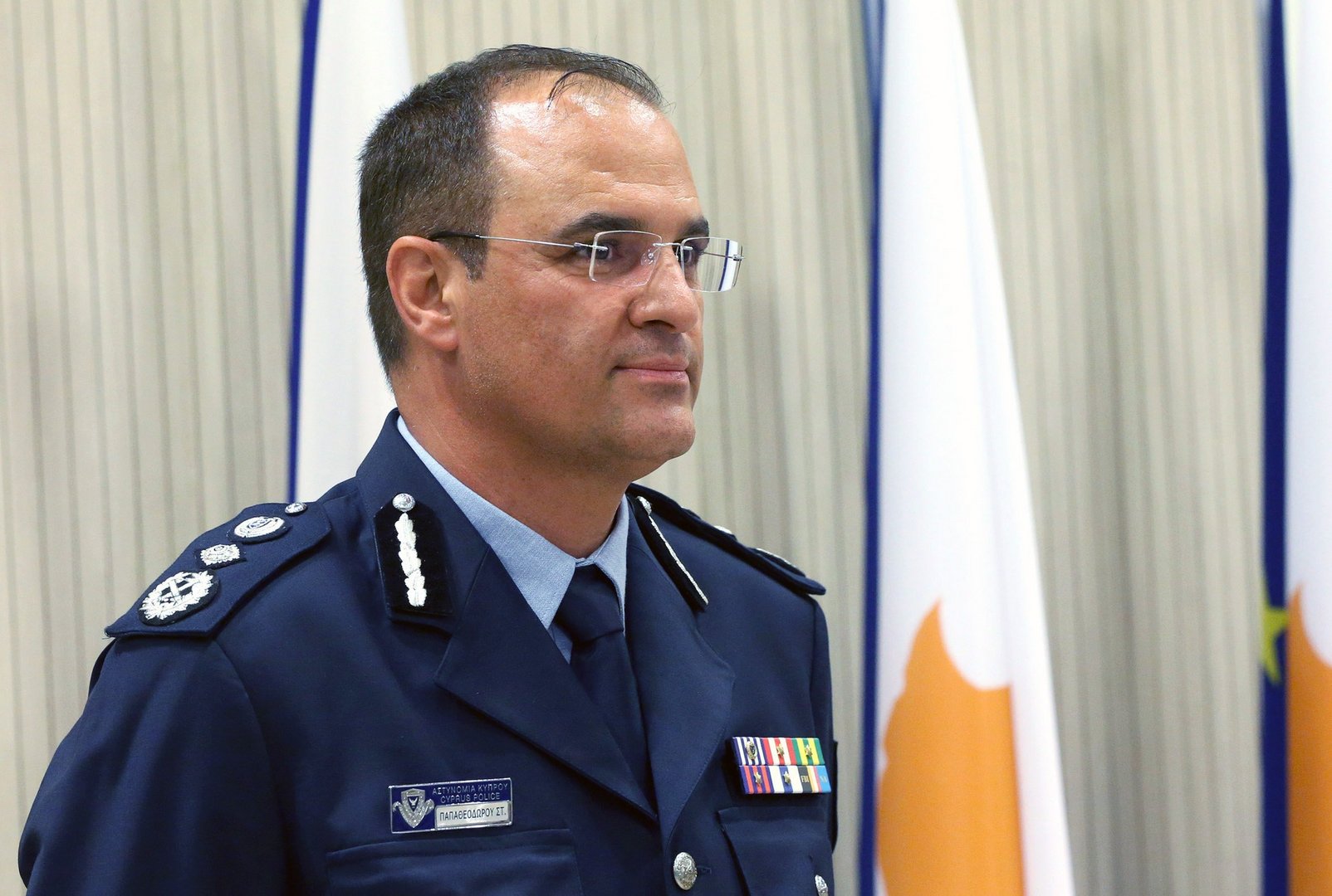 image Police chief condemns Molotov attack on police station