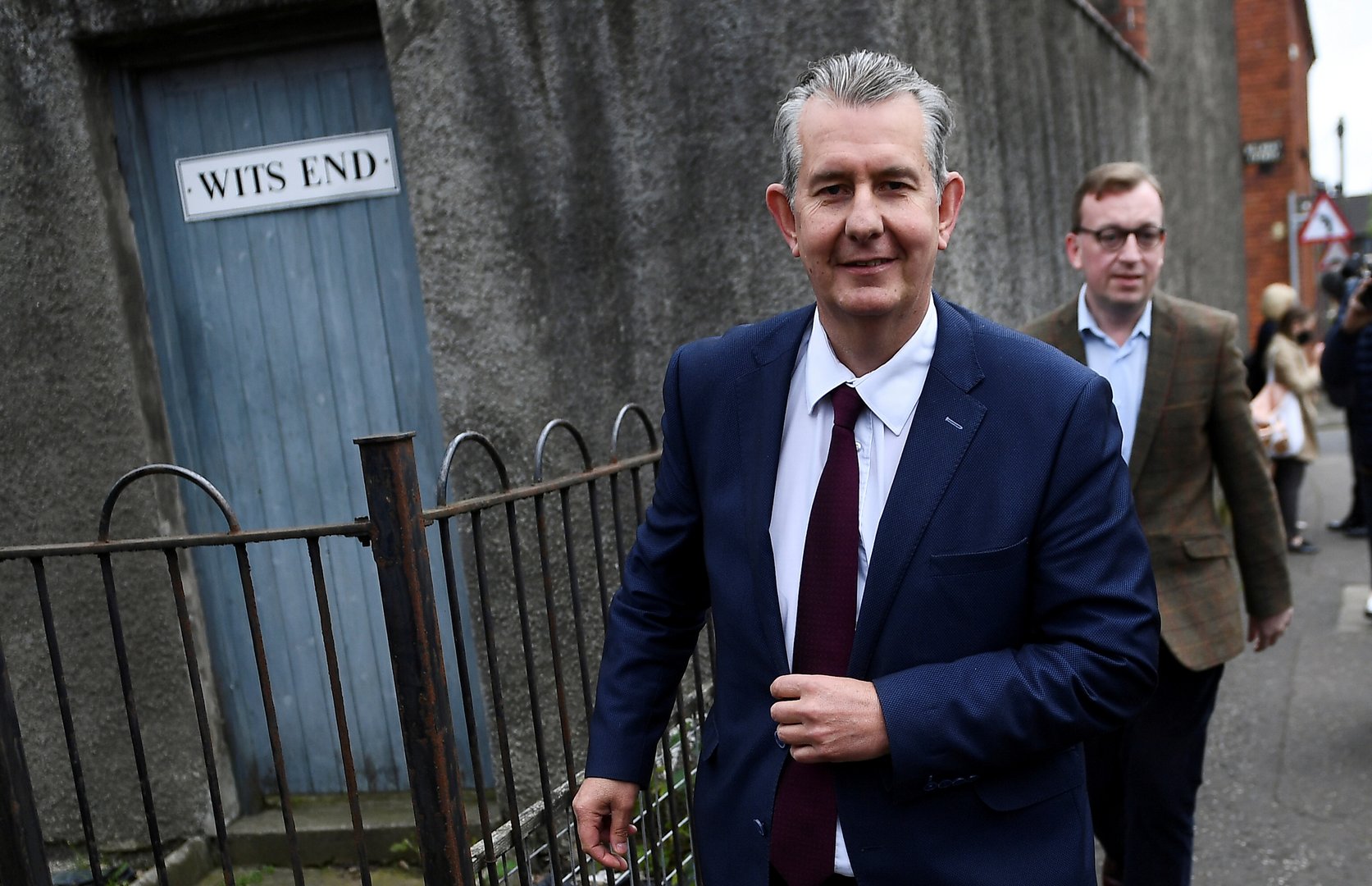image Northern Ireland&#8217;s DUP elects hardliner Poots as new leader