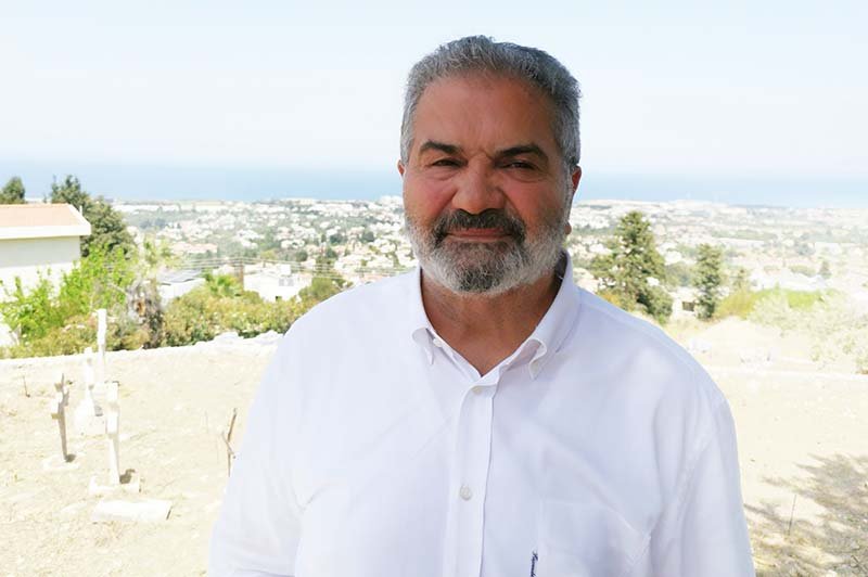 image Turkish Cypriot collector aims to leave his mark