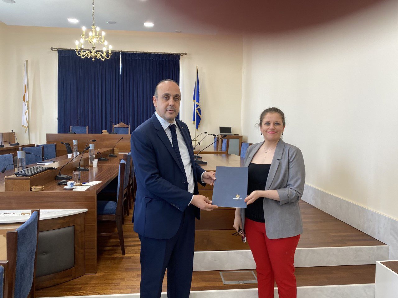 image Paphos awards grant to doctorate student