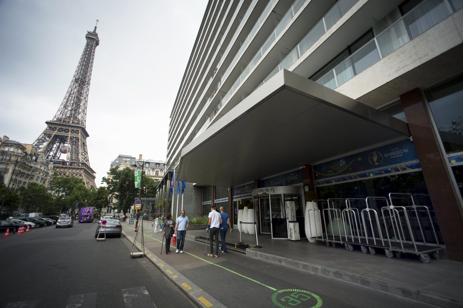 image France will impose quarantine on visitors from UK