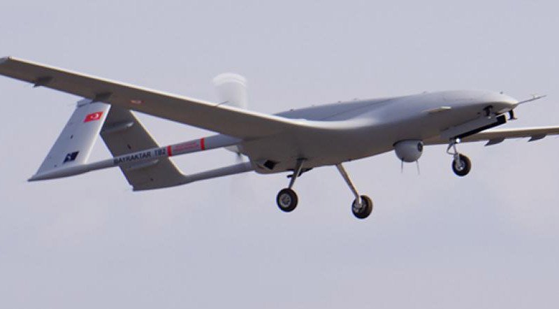 image Erdogan defends Turkish drone base in north as ‘need for readiness’