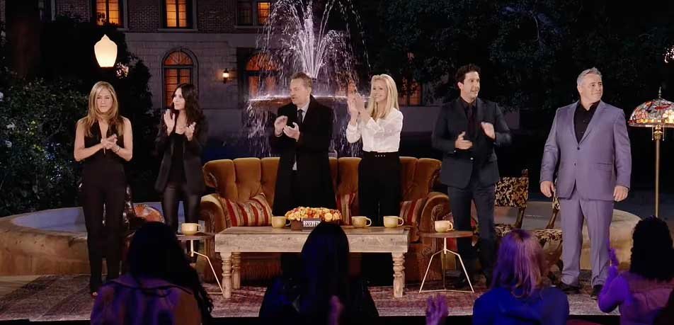 image The one with the reunion