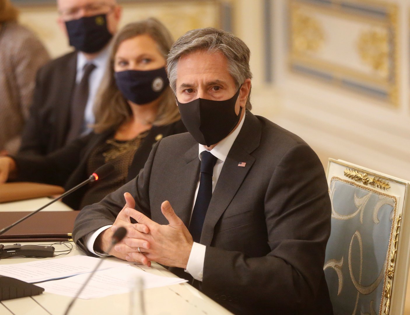 image US stands by Ukraine against &#8216;reckless&#8217; Russian actions &#8211; Blinken