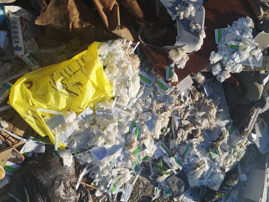 image Coronavirus: Investigation launched into dumping of rapid test waste