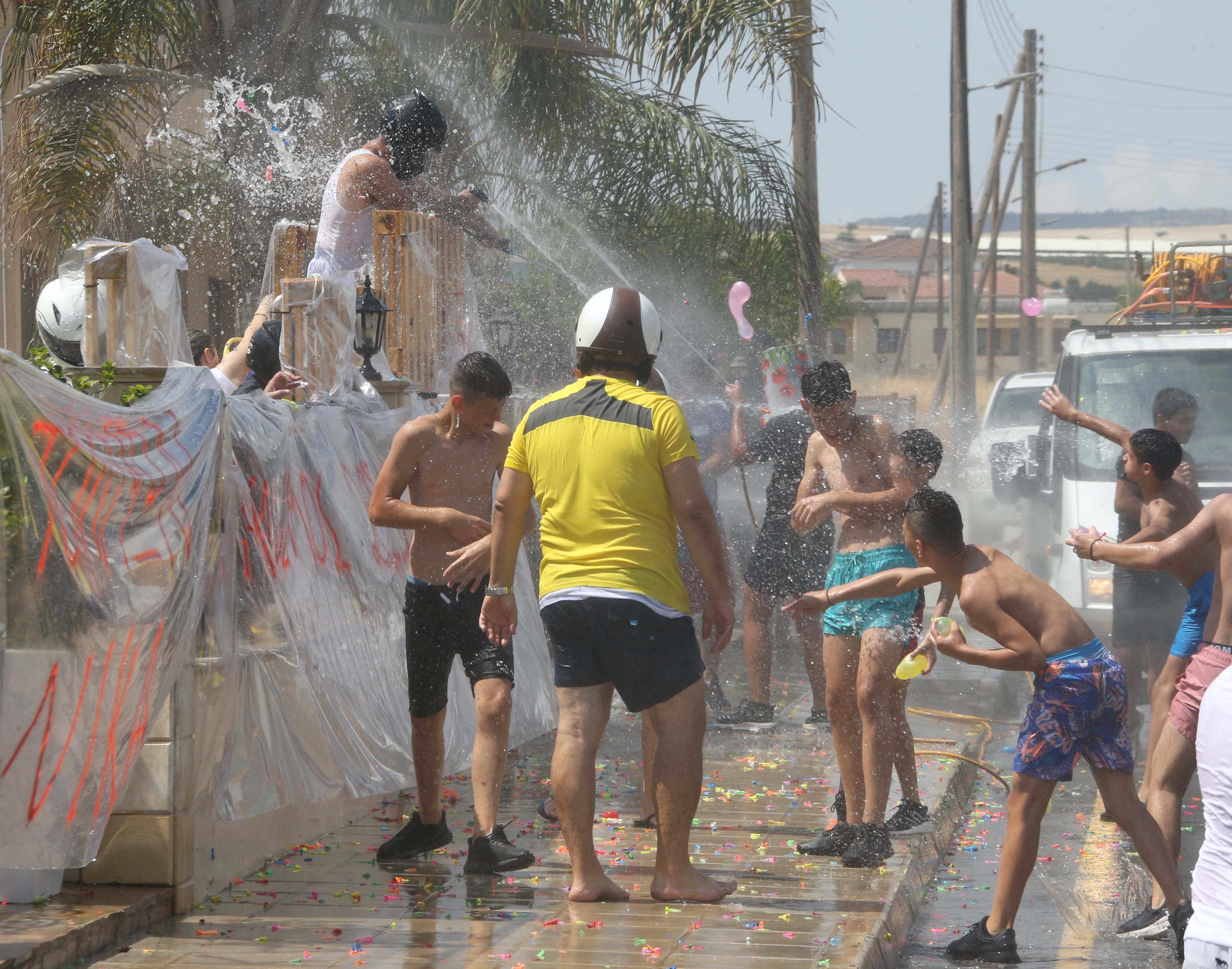 image Limassol district govt calls for ‘responsible’ water use over Kataklysmos weekend