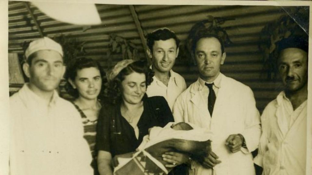 1000th baby born in the camps