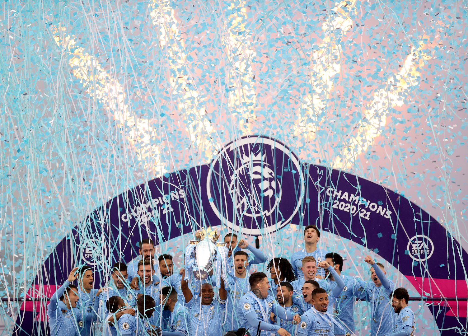 image Manchester City handed Tottenham trip in Premier League opener