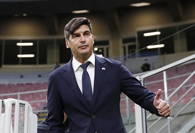 image Tottenham hold talks with former Roma boss Paulo Fonseca