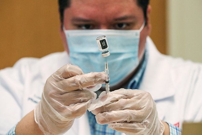 image Coronavirus: 202,781 adults remain unvaccinated, ministry of health says
