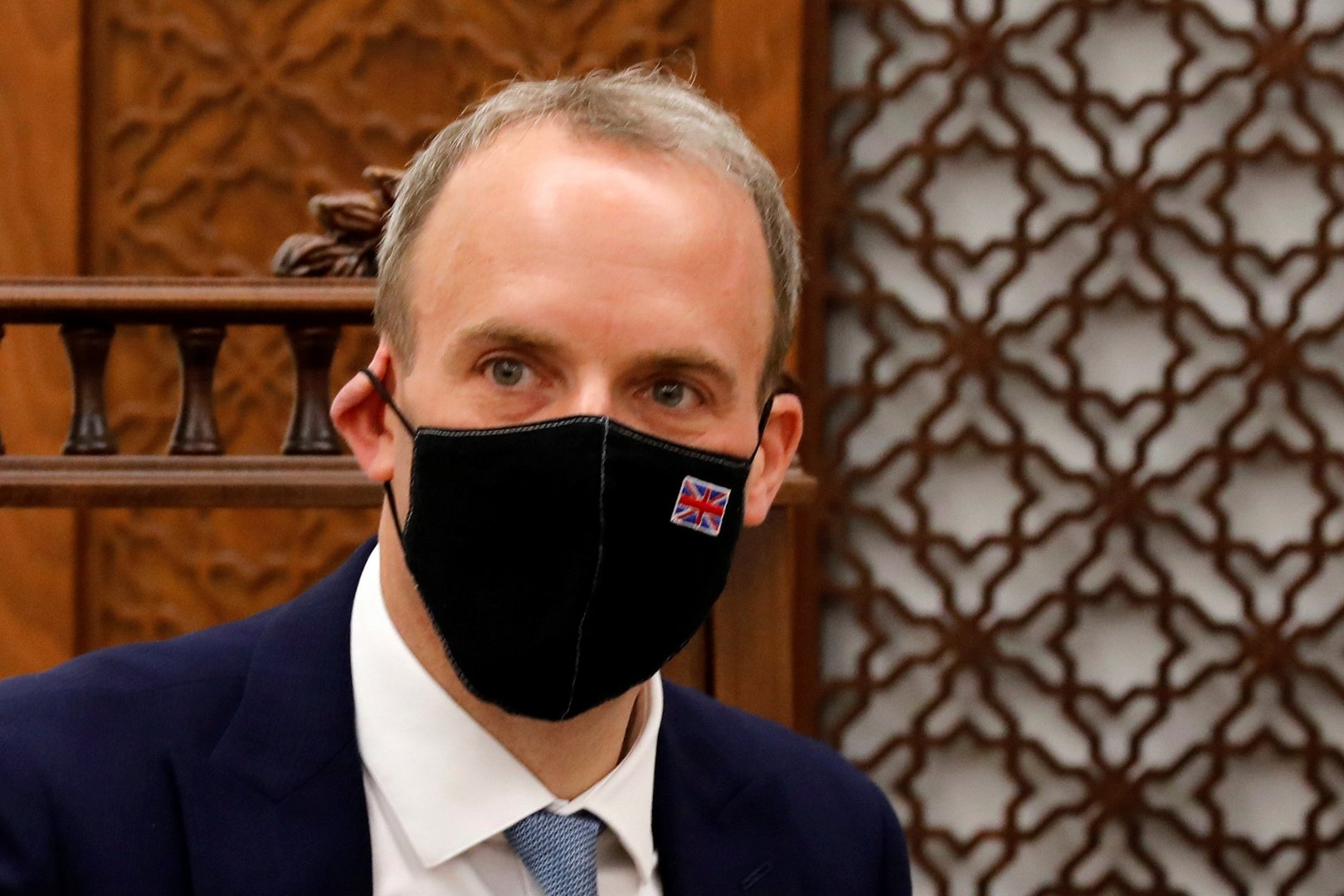image Russia faces severe sanctions if it installs puppet regime in Ukraine, UK minister says