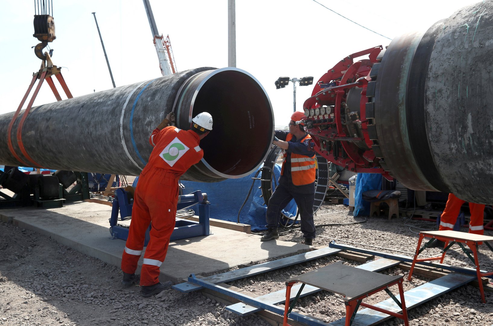 image Germany, U.S. hold talks in Washington on Nord Stream 2