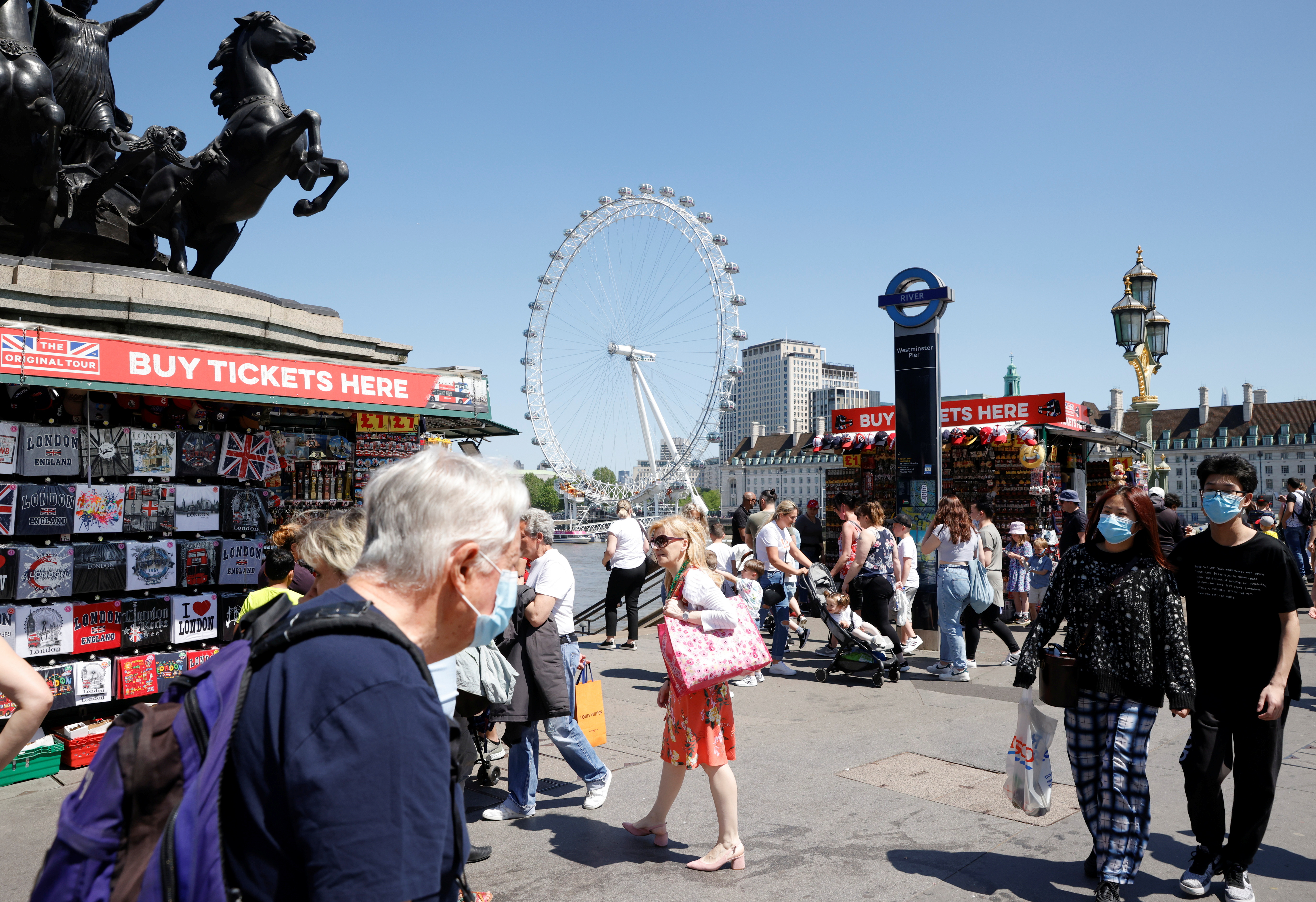 image Britain on course to lift Covid restrictions on July 19, Johnson says