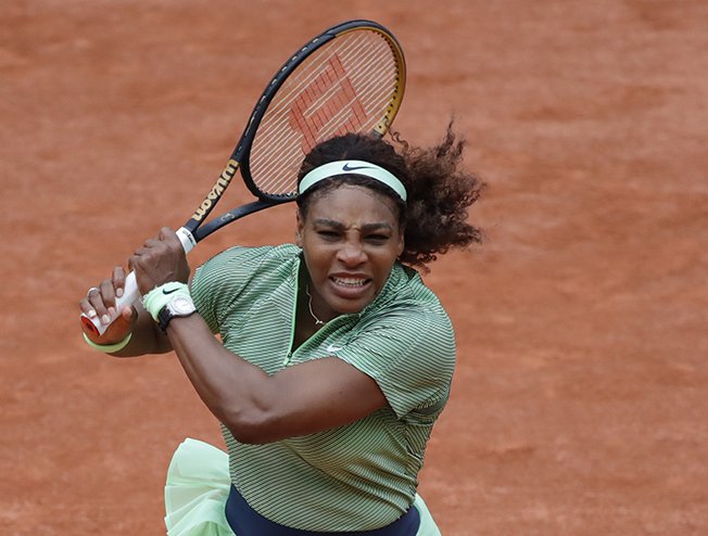 image Serena&#8217;s record quest remains on track (Day 4 highlights)