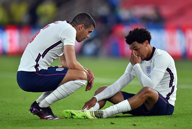 image England&#8217;s Alexander-Arnold out of Euros with injury