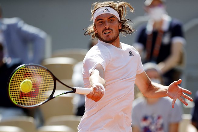 image Tsitsipas refuses to take vaccine unless it becomes mandatory on tour
