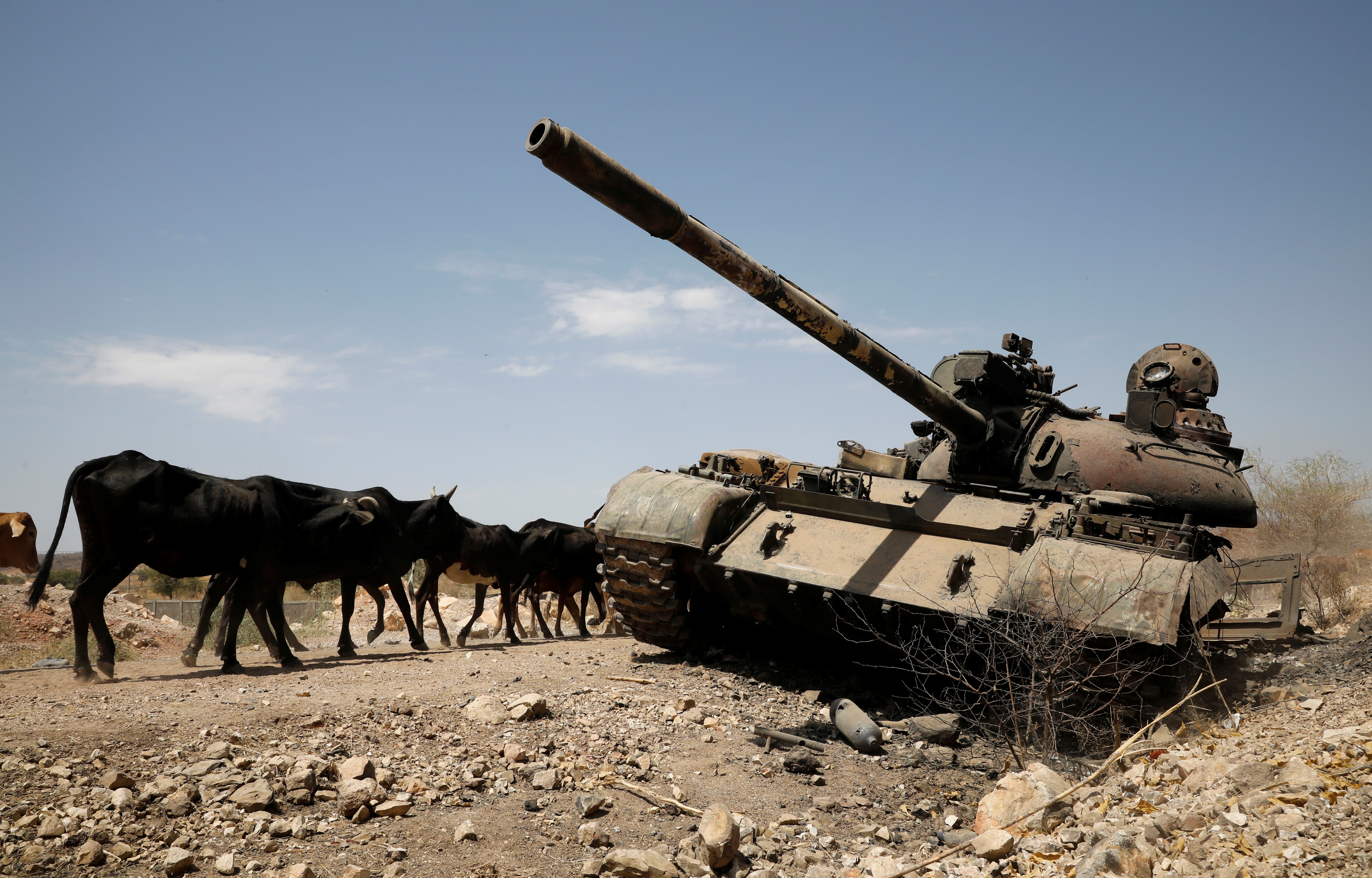 image Tigray&#8217;s former rulers retake control of Mekelle, Ethiopian government declares ceasefire