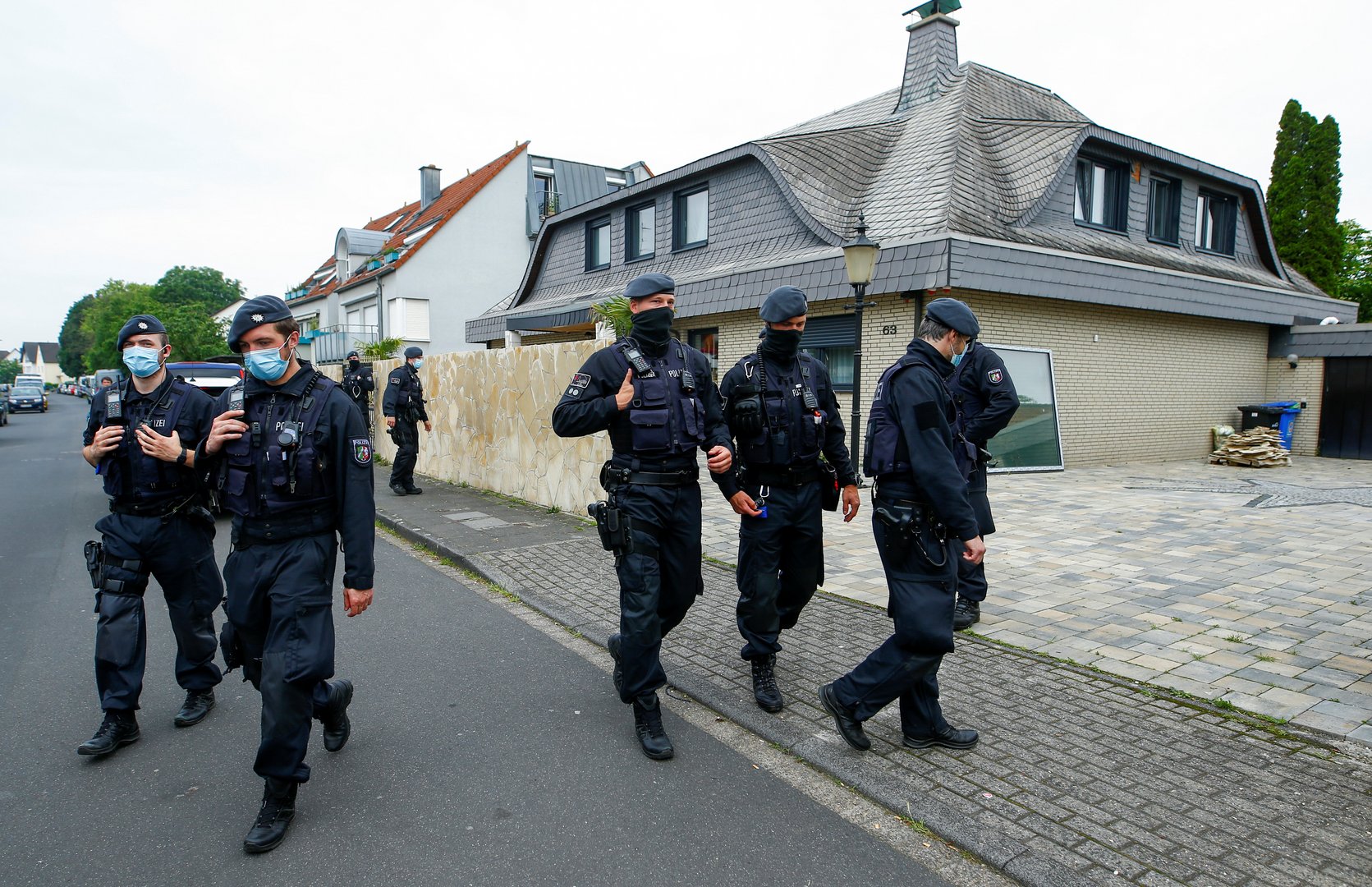 image Germany arrests over 70 suspects in global crime bust