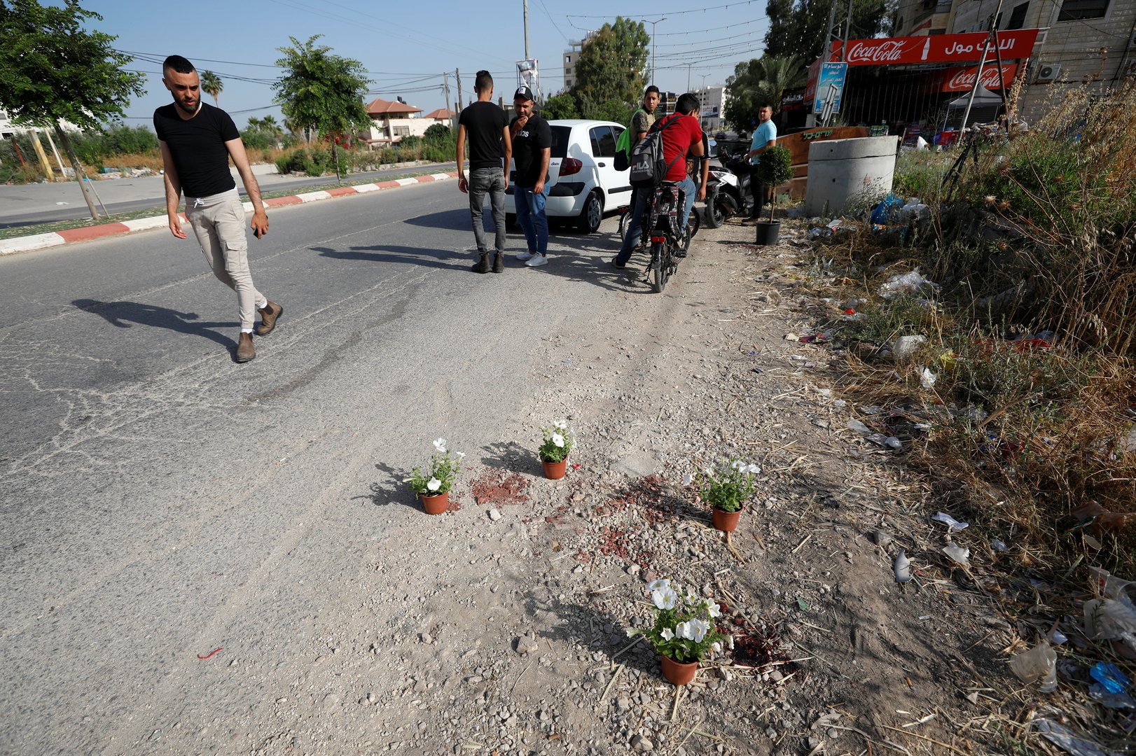 image Israeli special forces kill two Palestinian security officers in the occupied West Bank