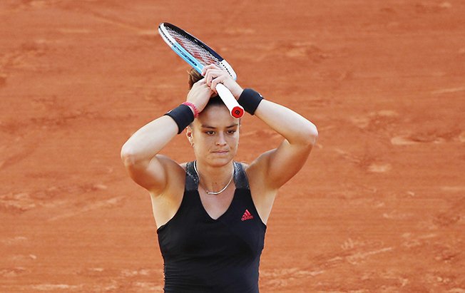 image Greek tragedy for Sakkari in dramatic French Open semi